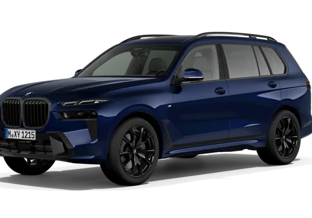 Angebotsdetails BMW X7 xDrive40d Tansanitblau II metallic