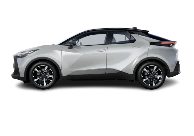 Angebotsdetails Toyota C-HR 1.8-l-VVT-i Hybrid Teamplayer shimmering silber metallic, Dach schwarz