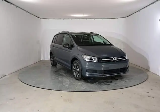 Angebotsdetails Volkswagen Touran Volkswagen Touran GOAL 1.5 TSI 110 kW (150 PS) 7-Gang-DSG Delfingrau Metallic