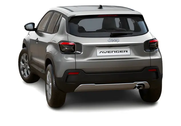 Angebotsdetails Jeep Avenger 1.2 GSE T3 GDI Altitude Granite Grey Metallic