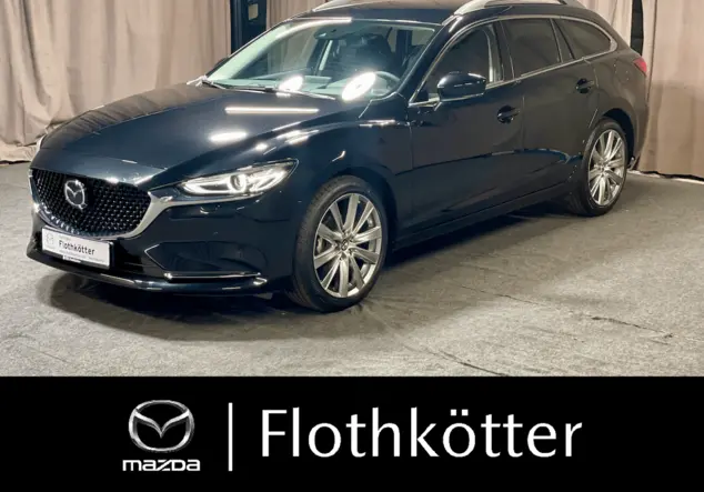 Angebotsdetails Mazda 6 6 2.0L SKYACTIV G 165 EXCLUSIVE-LINE Jet Black