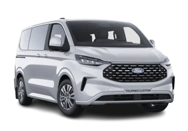 Angebotsdetails Ford Tourneo Custom Titanium 320 L1 8-Gang Automatik, verschiedene Farben verfügbar ( nicht wählbar)