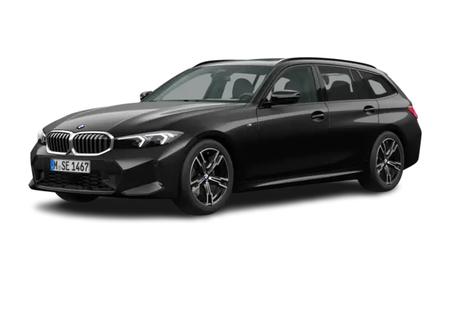 Angebotsdetails BMW 3er Touring 320d Touring Automatik Black Sapphire Metallic