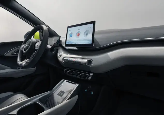 Angebotsdetails BYD Dolphin Surf 43.2kWh Boost Lime Green