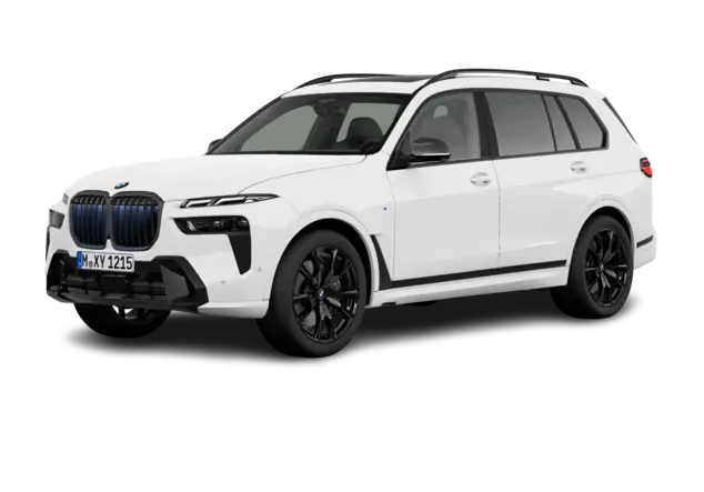 Angebotsdetails BMW X7 xDrive40d Alpinweiß Uni