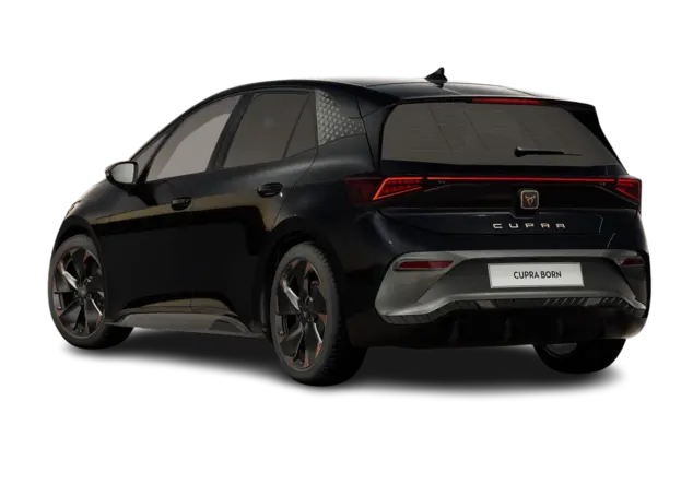 Angebotsdetails Cupra Born 60 kWh 170 kW Edition Dynamic Midnight Black Metallic