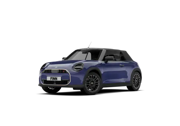 Angebotsdetails MINI Cooper Cabrio C Cabrio Favoured Trim Steptronic Indigo Sunset Blue Metallic