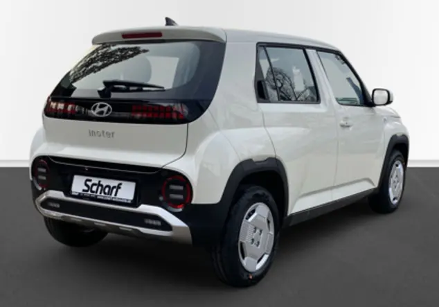 Angebotsdetails Hyundai INSTER (MY25) 49 kWh (115 PS) 2WD SELECT Unbleached Ivory