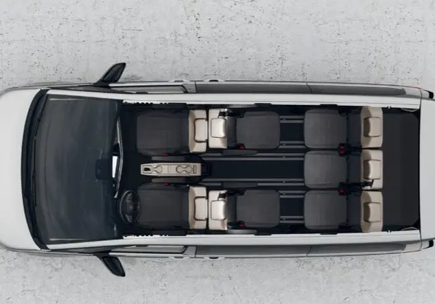 Angebotsdetails Volkswagen Multivan Style lang Candy-Weiß