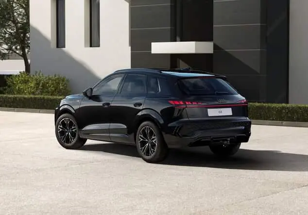 Angebotsdetails Audi Q3 Audi Q3 S line 1.5 TFSI 110 kW (150 PS) 7-Gang tronic Mythosschwarz Metallic
