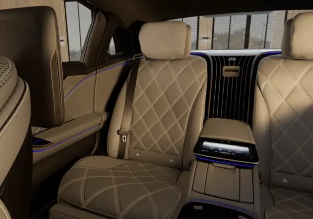 Angebotsdetails Mercedes-Benz S-Klasse S580 Maybach 4MATIC Schwarz