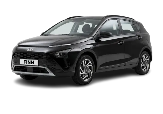 Angebotsdetails Hyundai Bayon 1.0 T-GDI Trend Phantom Black