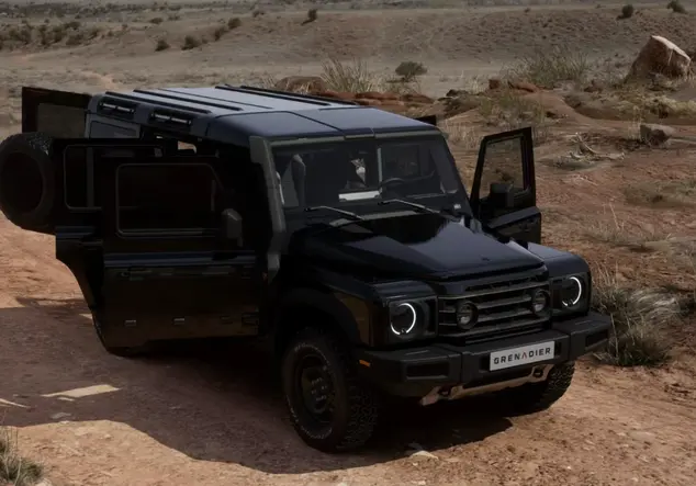 Angebotsdetails INEOS Grenadier Station Wagon | Trialmaster | Schnorchel | | CarPlay Schwarz