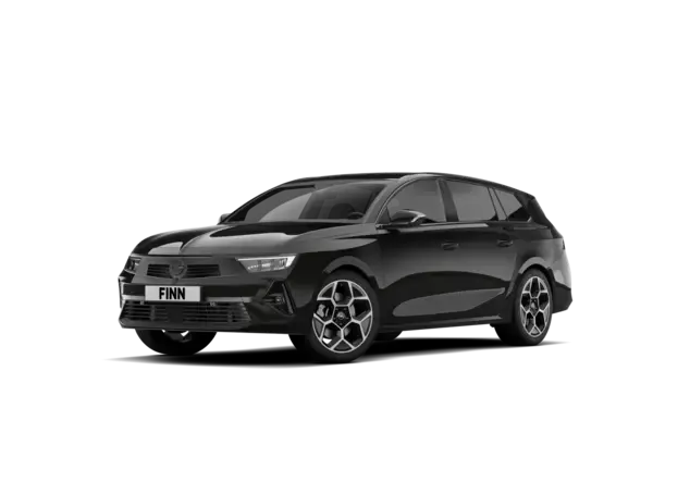 Angebotsdetails Opel Astra ST Hybrid 107kW GS eDCT Karbon Schwarz