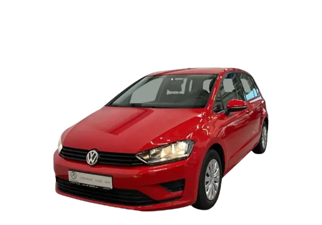Angebotsdetails Volkswagen Golf Sportsvan 1.2 TSI Trendline / DAB+ Rot (Tornadorot)