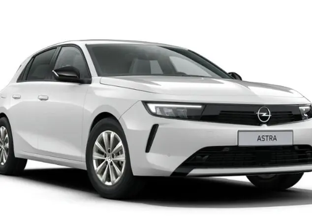 Angebotsdetails Opel Astra Opel Astra Sports Tourer Edition 1.2 Turbo 96 kW (130 PS) 8-Gang Automatikgetriebe Arktis Weiß