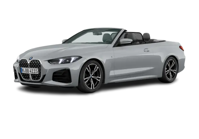 Angebotsdetails BMW 4er Cabrio 420i Cabrio A M Brooklyn Grau metallic