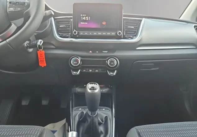 Angebotsdetails Kia Stonic Vision Rot ((BEG) SIGNAL RED M)