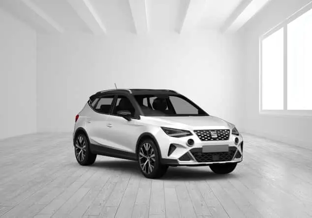 Angebotsdetails Seat Arona Arona (116 PS) 7-Gang-DSG Schwarz