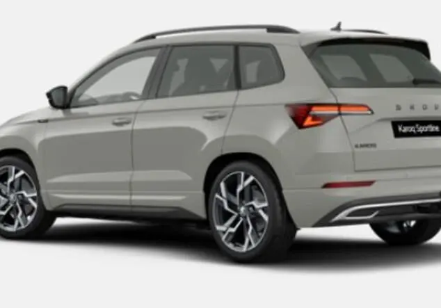 Angebotsdetails Skoda Karoq Skoda Karoq Sportline 1.5 TSI 7-Gang-DSG 110.00 kW (150 PS) Stahl Grau