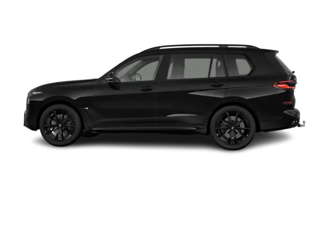 Angebotsdetails BMW X7 M60i xDrive Black Sapphire Metallic