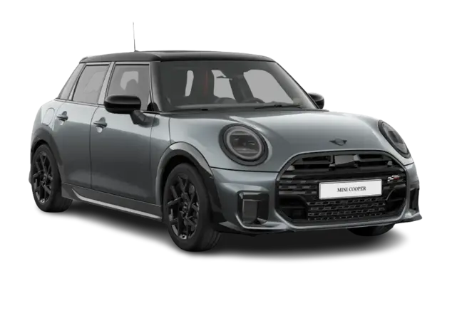 Angebotsdetails MINI 5-Türer Cooper C John Cooper Works Trim Steptr. Legend Grey metallic