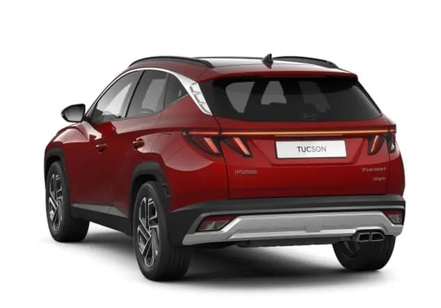 Angebotsdetails Hyundai TUCSON Hyundai Tucson GO! 1.6 T-GDi 48V 118 kW (160 PS) 7-Gang DCT 4WD Ultimate Red