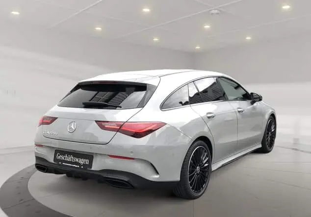 Angebotsdetails Mercedes-Benz CLA 220 d Shooting Brake ++verfügbar ab 27.09.2025++ Grau manufaktur lack manufaktur alpingrau uni
