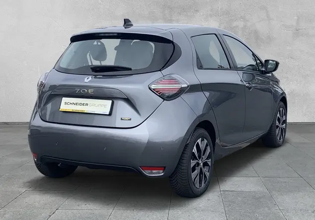Angebotsdetails Renault Zoe Grau