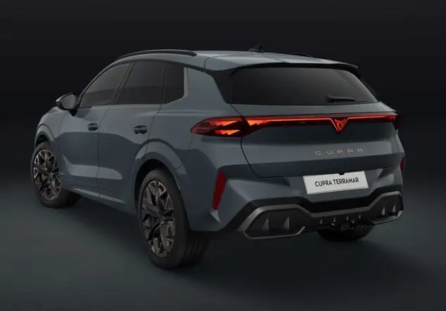 Angebotsdetails Cupra Terramar CUPRA Terramar VZ 2.0 TSI 195 kW (265 PS) 7-Gang 4Drive Graphene Grau