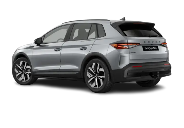 Angebotsdetails Skoda Elroq 85x Sportline Smokey Diamond-Silber Metallic