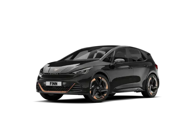 Angebotsdetails Cupra Born 79 kWh 170 kW Midnight Black Metallic