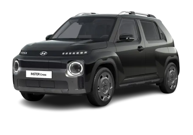 Angebotsdetails Hyundai Inster 49 kWh INSTER Cross Abyss Black