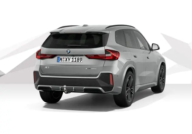 Angebotsdetails BMW X1 xDrive20d Steptronic Spacesilber Metallic