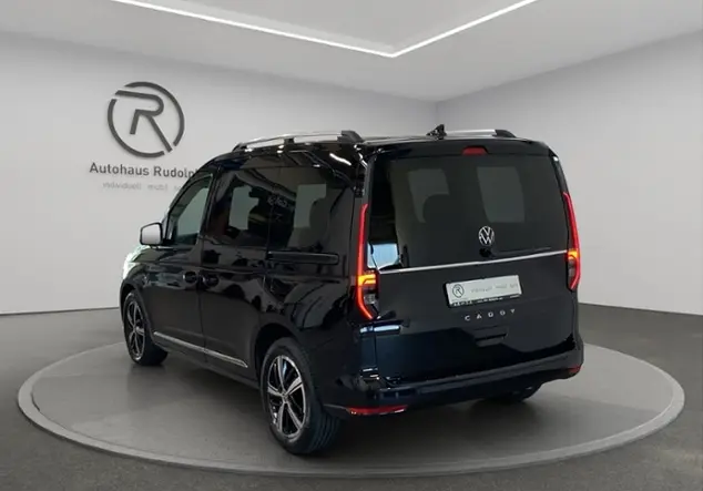 Angebotsdetails Volkswagen Caddy 2.0 TDI Style KR / Schwarz (Deep Black Perleffekt)