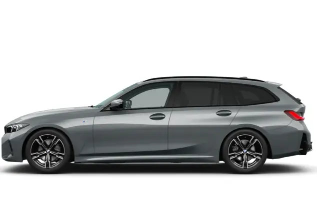 Angebotsdetails BMW 3er Touring 320d Touring Automatik Skycraper Grau Metallic