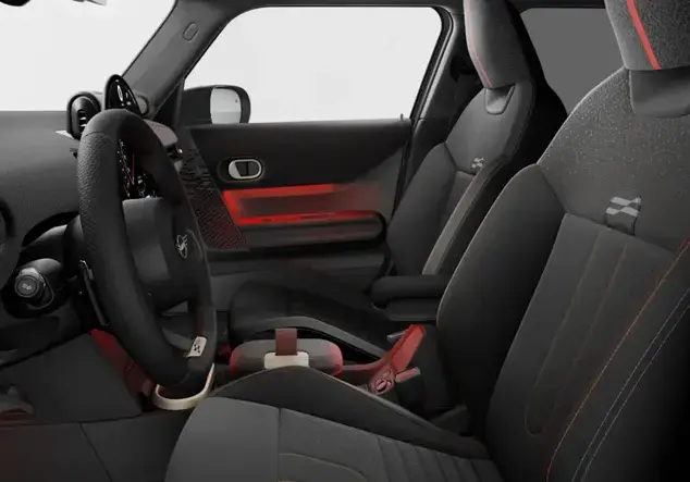 Angebotsdetails MINI 5-Türer Cooper C John Cooper Works Trim Steptr. Legend Grey metallic