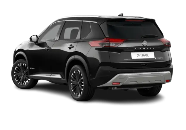 Angebotsdetails Nissan X-TRAIL 1.5 VC-T e-Power e-4ORCE TEKNA+ Diamond Black Premium Metallic