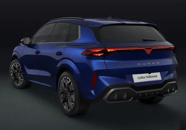 Angebotsdetails Cupra Terramar CUPRA Terramar VZ 2.0 TSI 195 kW (265 PS) 7-Gang 4Drive Fiord Blau