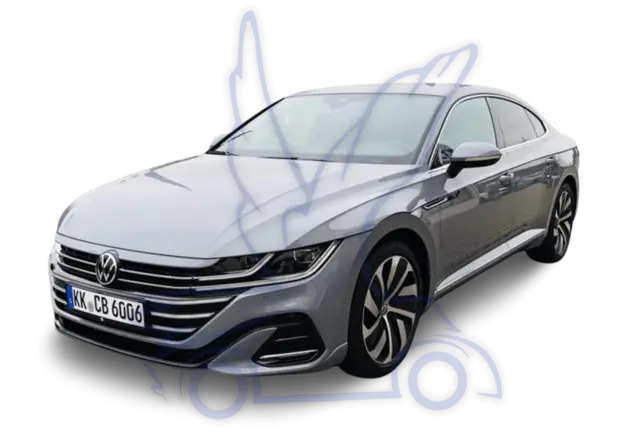 Angebotsdetails Volkswagen Arteon R-Line Grau