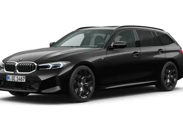 Angebotsdetails BMW 3er Touring 330i xDrive Touring Automatic Black Sapphire metallic