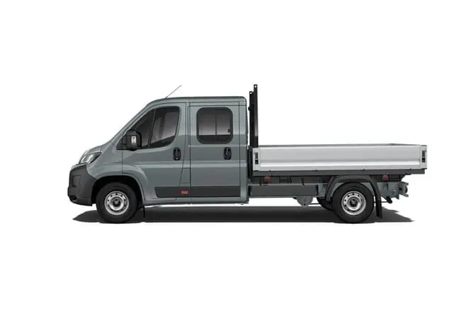 Angebotsdetails Opel Movano Opel Movano Pritschenwagen L3 3.5t verstärkt 2.2 BlueHDi 140 103 kW (140 PS) 6-Gang Thunder Grau