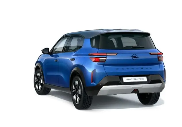 Angebotsdetails Opel Frontera Opel Frontera GS 1.2 Hybrid 6-Gang-eDCT 107.00 kW (145 PS) Effekt Blau (Metallic)