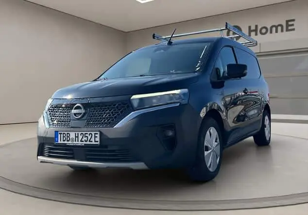 Angebotsdetails Nissan Townstar EV Kastenwagen L1 mit SORTIMO - PERFEKT FÜRS HANDWERK Schwarz