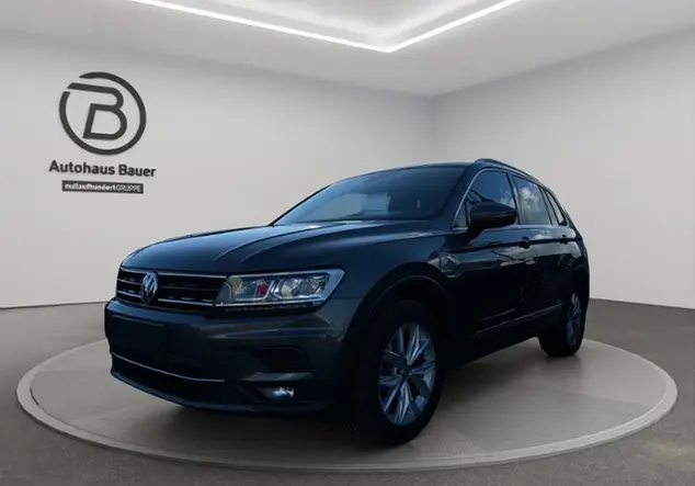 Angebotsdetails Volkswagen Tiguan 2.0 TSI Highline 4Motion Grau (Indiumgrau Metallic)