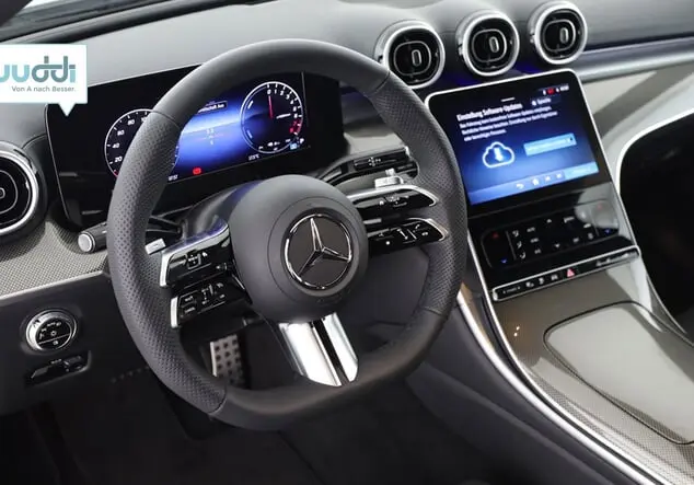 Angebotsdetails Mercedes-Benz C-Klasse 300e T-Modell AMG-Line TIEFPREIS Weiß, Schwarz