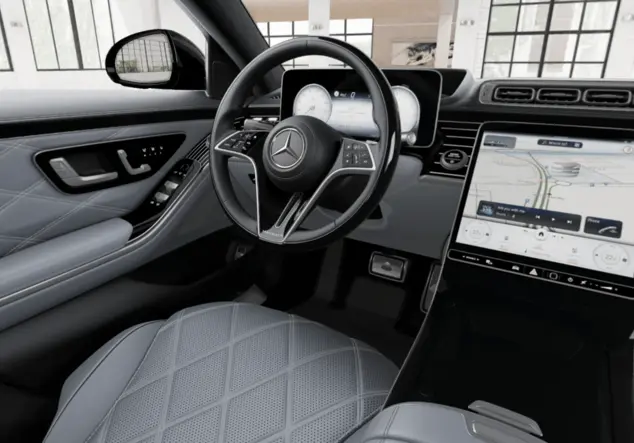 Angebotsdetails Mercedes-Benz S-Klasse S580 Maybach 4MATIC Schwarz