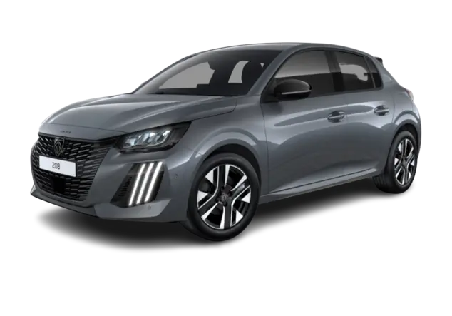 Angebotsdetails Peugeot 208 Hybrid 145 e-DSC6 Allure Selenium Grau Metallic