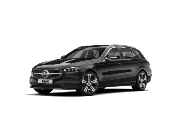 Angebotsdetails Mercedes-Benz C-Klasse C 300 e T Autom. Obsidianschwarz Metallic