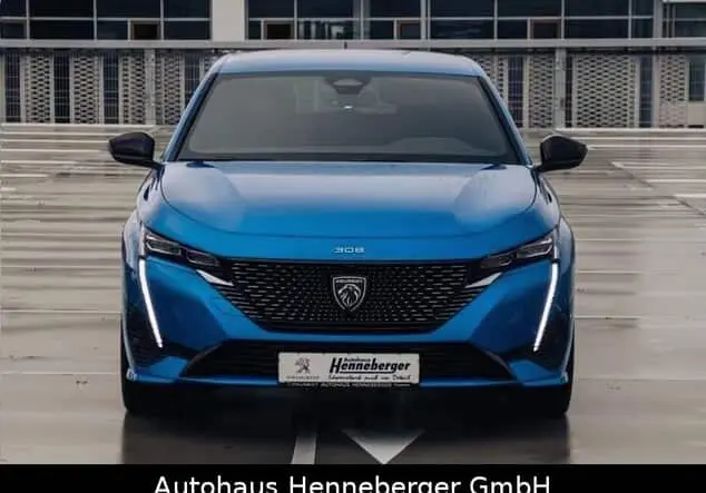 Angebotsdetails Peugeot 308 e 308 GT Vertigo Blau Metallic